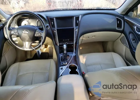 2017 Infiniti Q50 Premium из США, поврежденный, VIN JN1EV7AR1HM834623